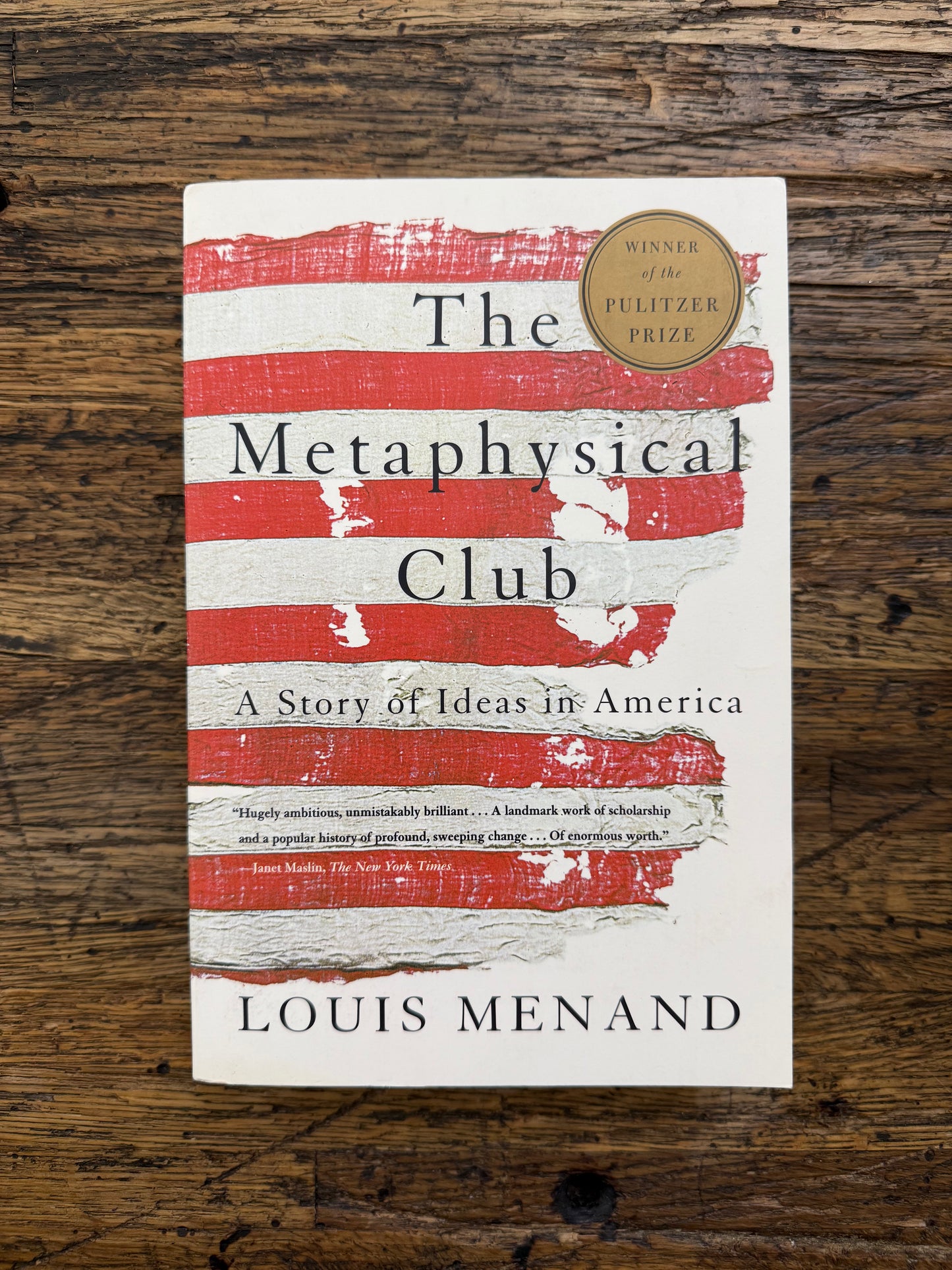 Used - The Metaphysical Club