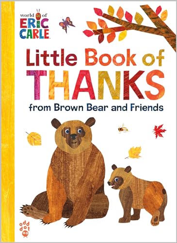 Remainder - Little Book of Thanks from Brown Bear and Friends