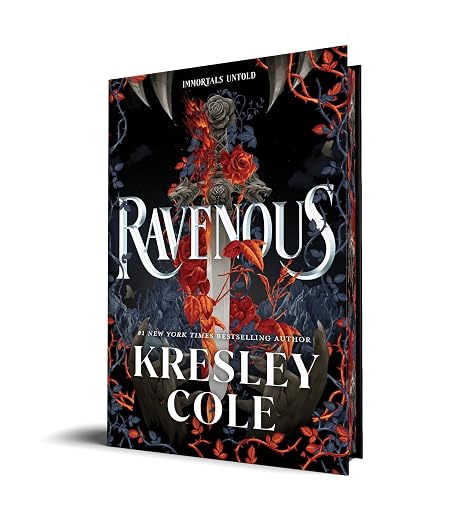 Ravenous (Deluxe Edition) (Immortals Untold #1)