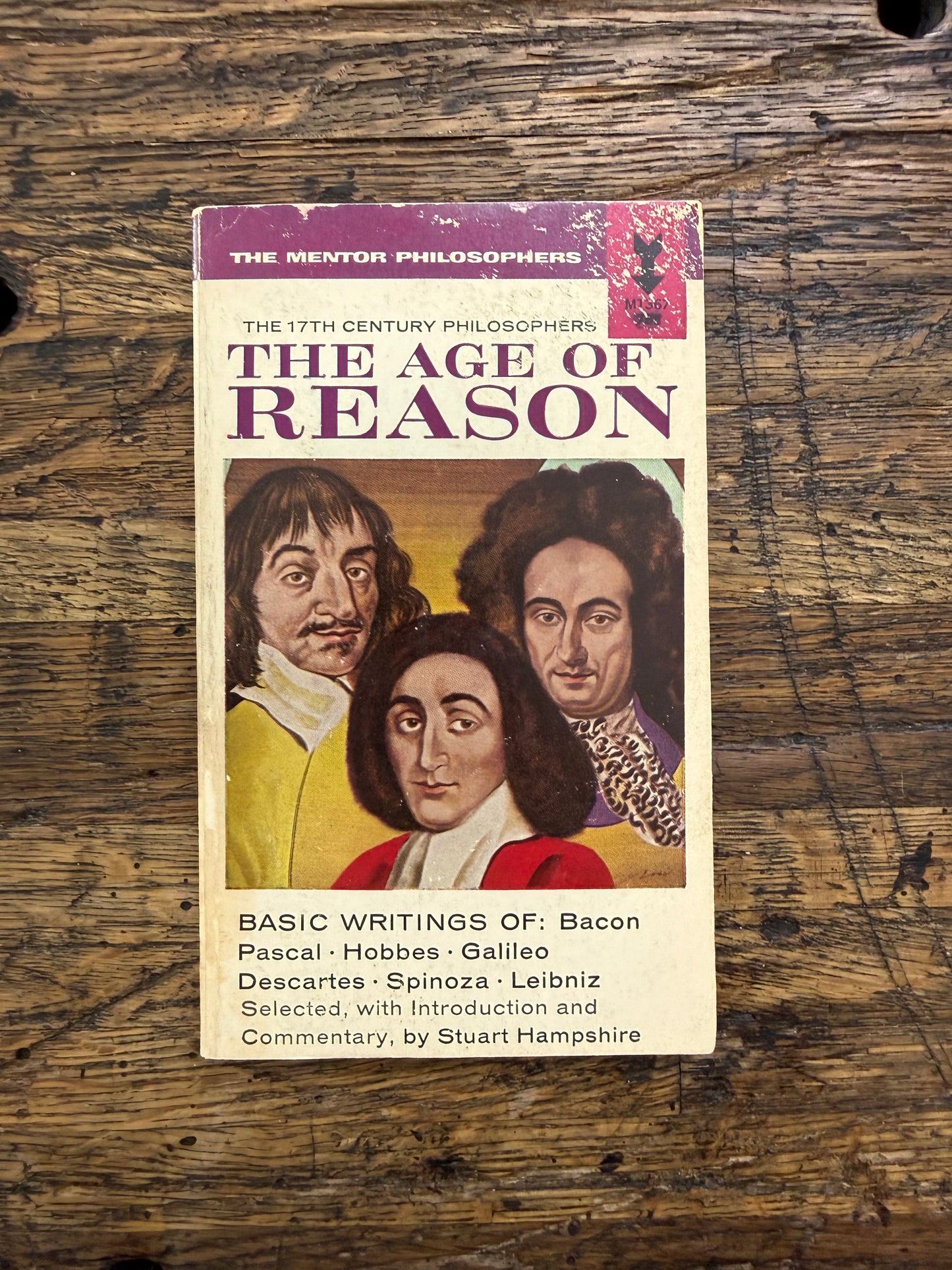 Used - The 17th Century Philosophers, The Age of Reason