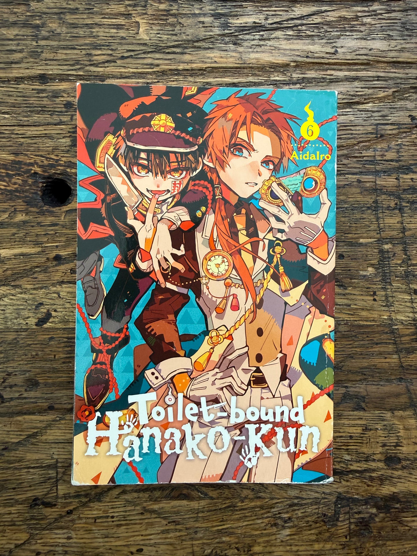 Used - Toilet-bound Hanako-kun, Vol. 6