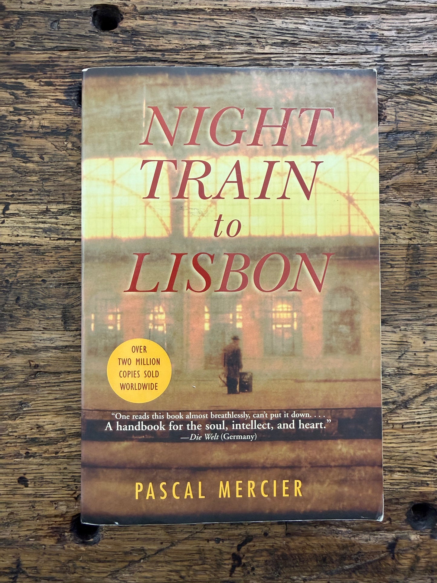 Used - Night Train To Lisbon