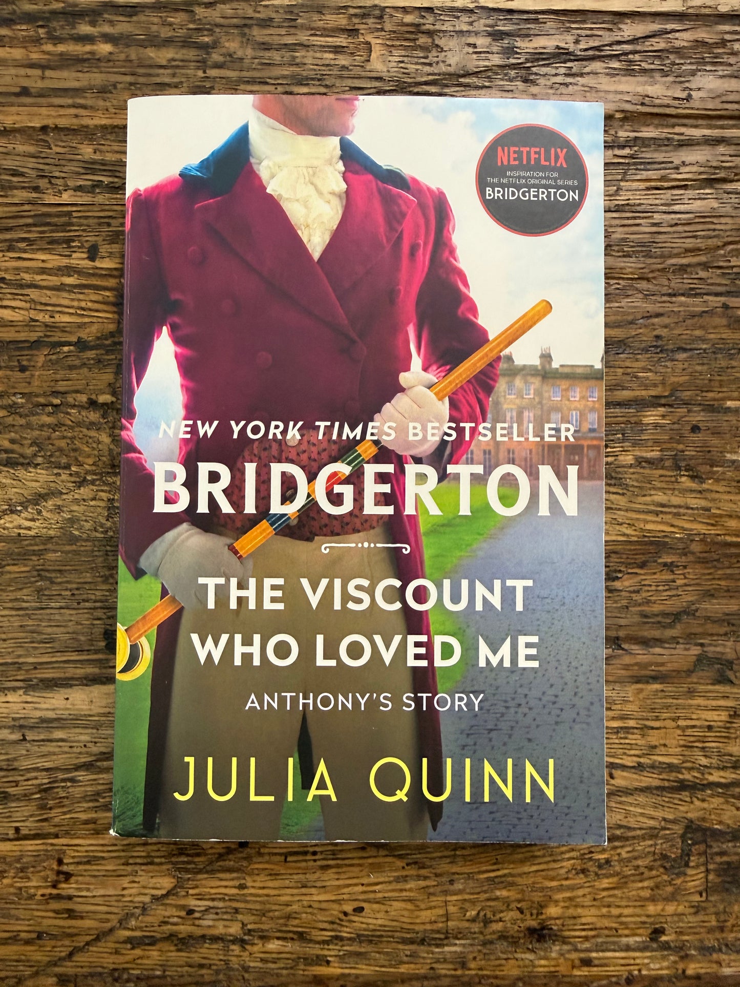 Used - Bridgerton #2: The Viscount Who Loved Me