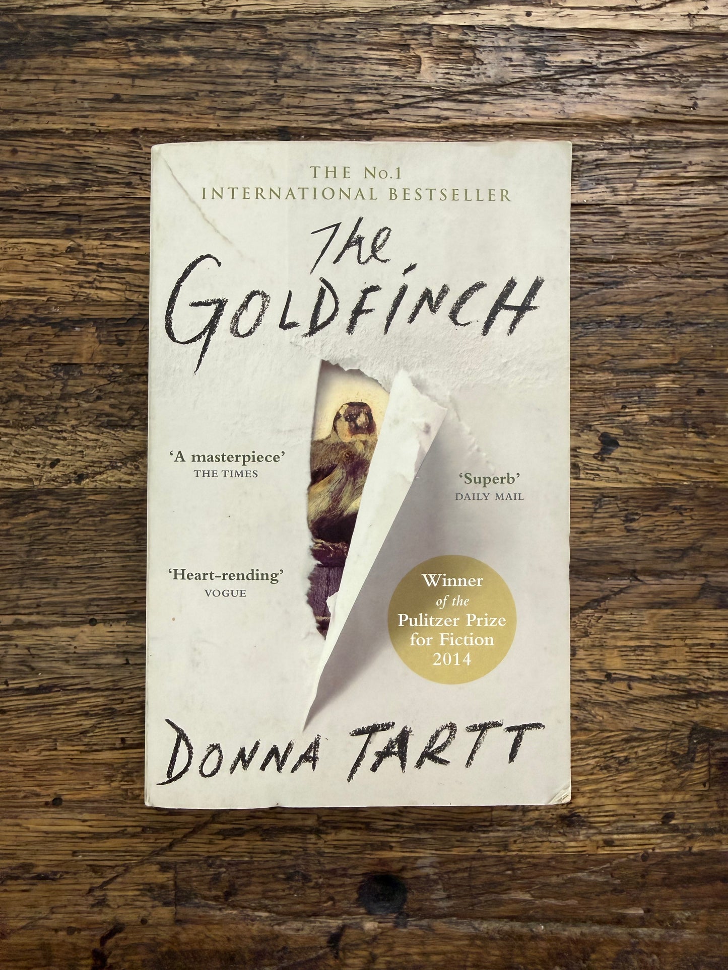 Used - The Goldfinch