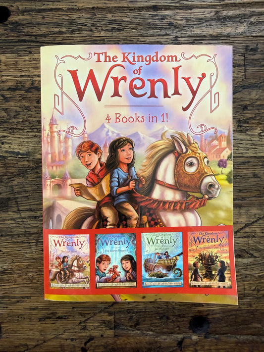 Used - The Kingdom Of Wrenly: 4 Books in 1