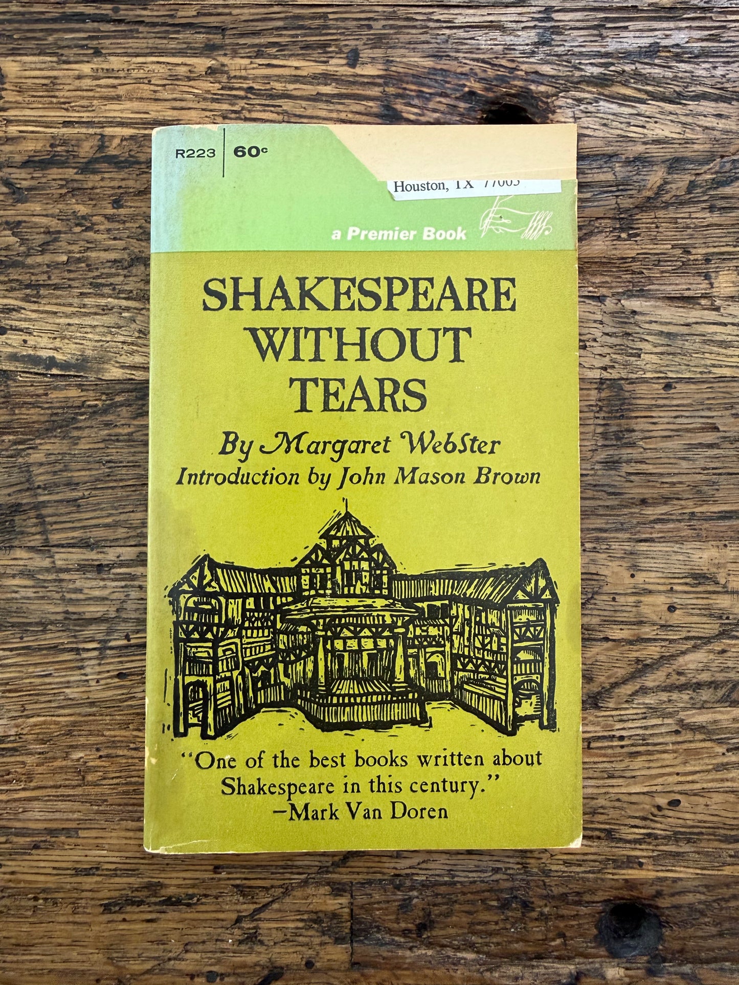 Used - Shakespeare Without Tears