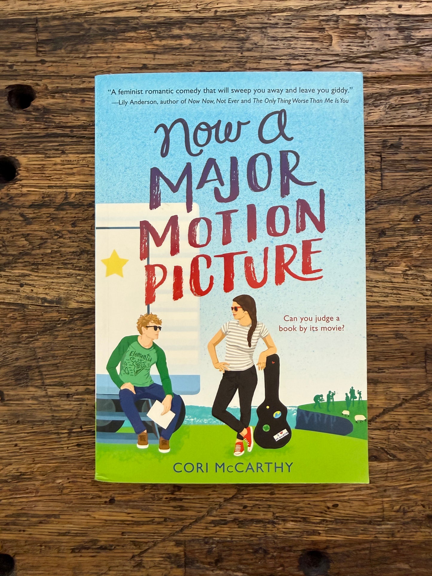 Used - Now a Major Motion Picture