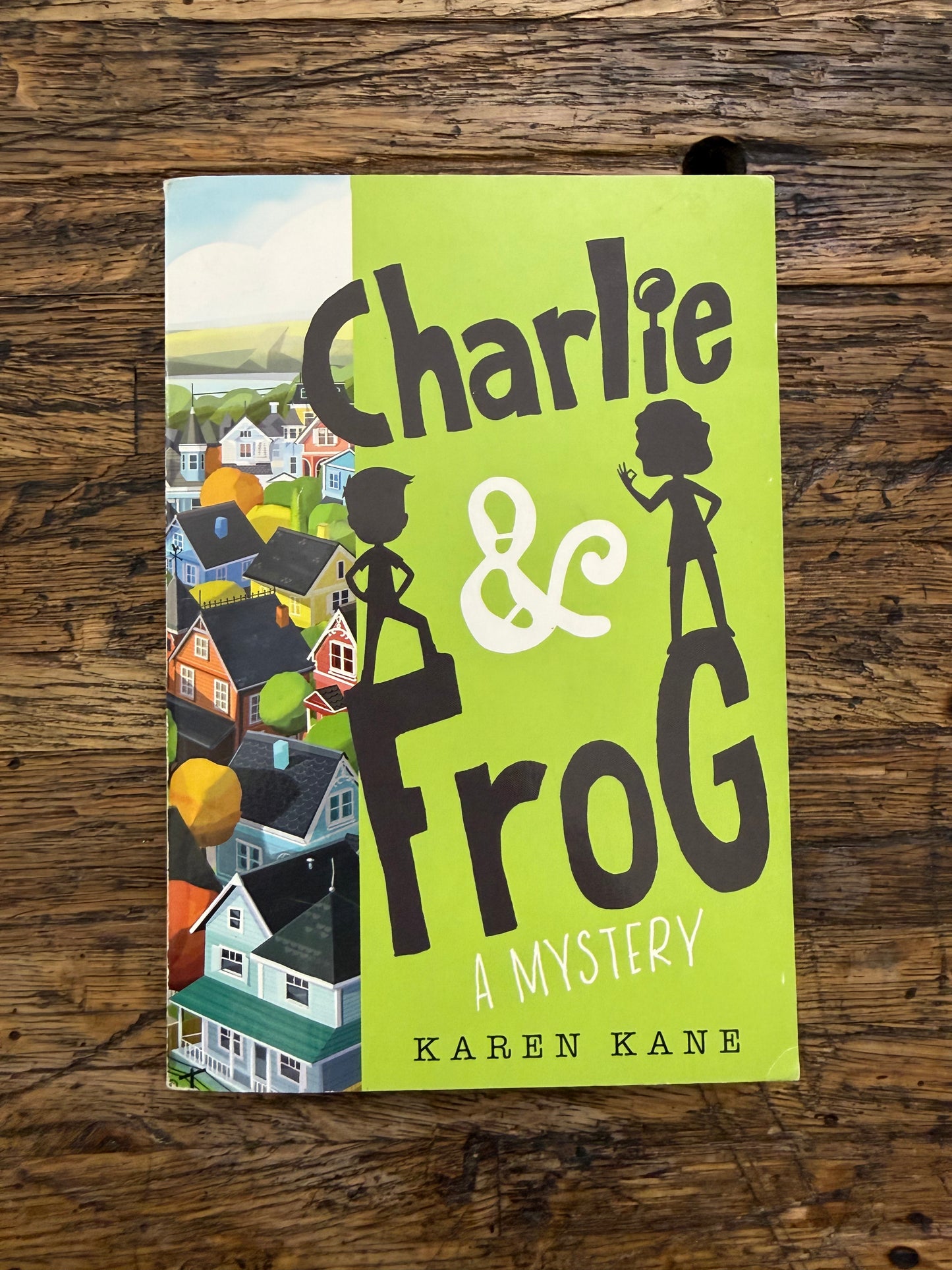 Used -  Charlie & Frog