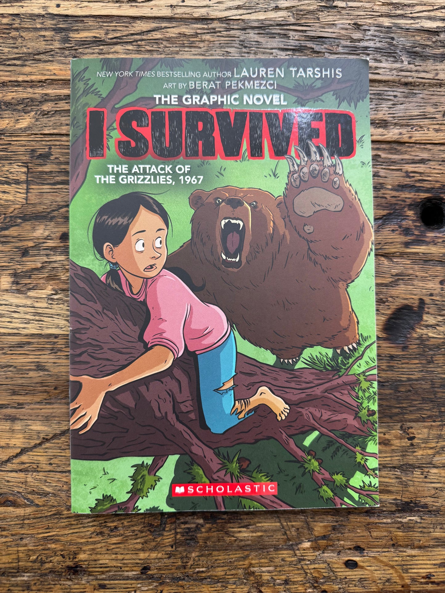 Used - I Survived the Attack of the Grizzlies, 1967: The Graphic Novel