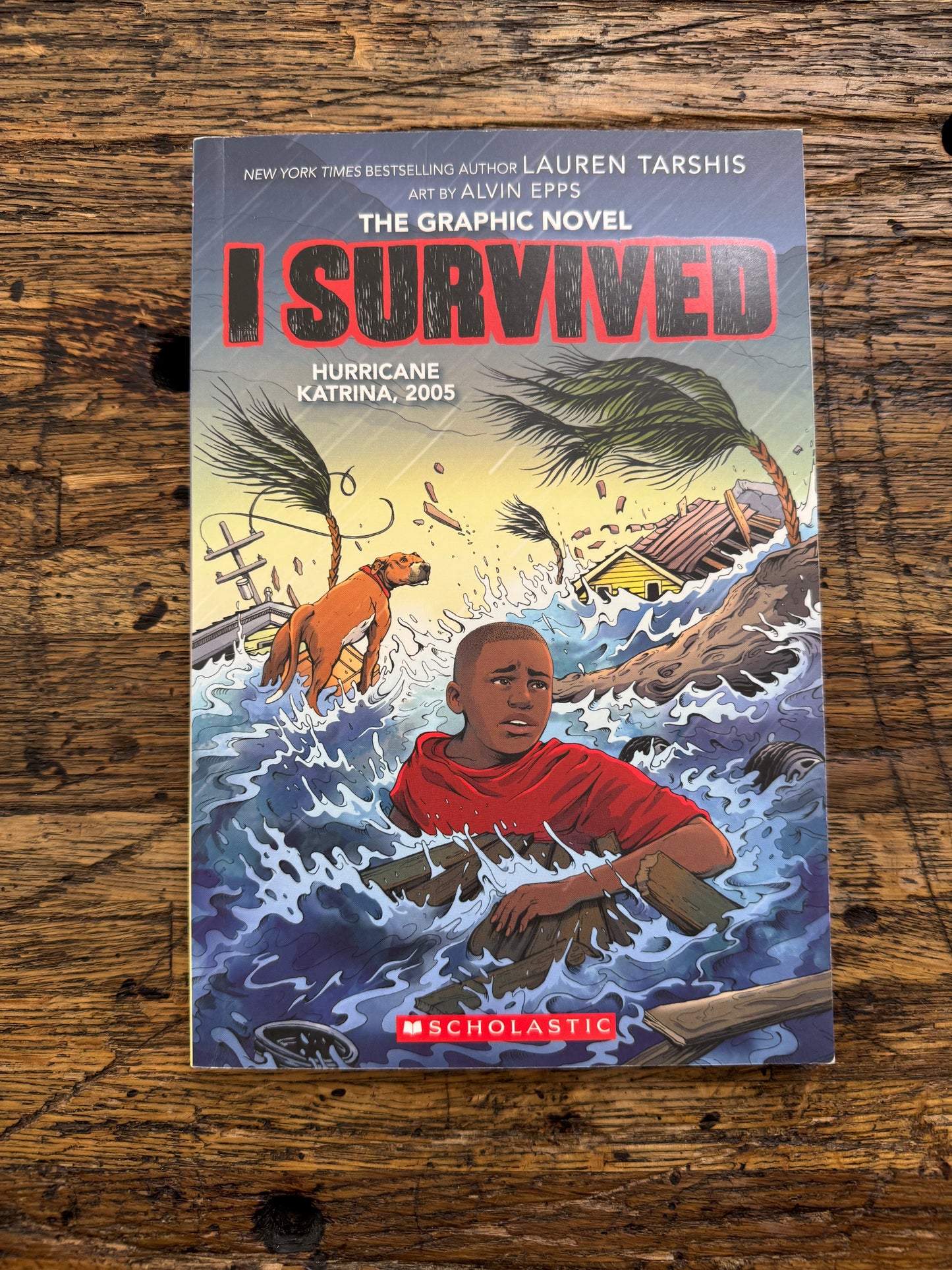 Used - I Survived Hurricane Katrina, 2005: The Graphic Novel