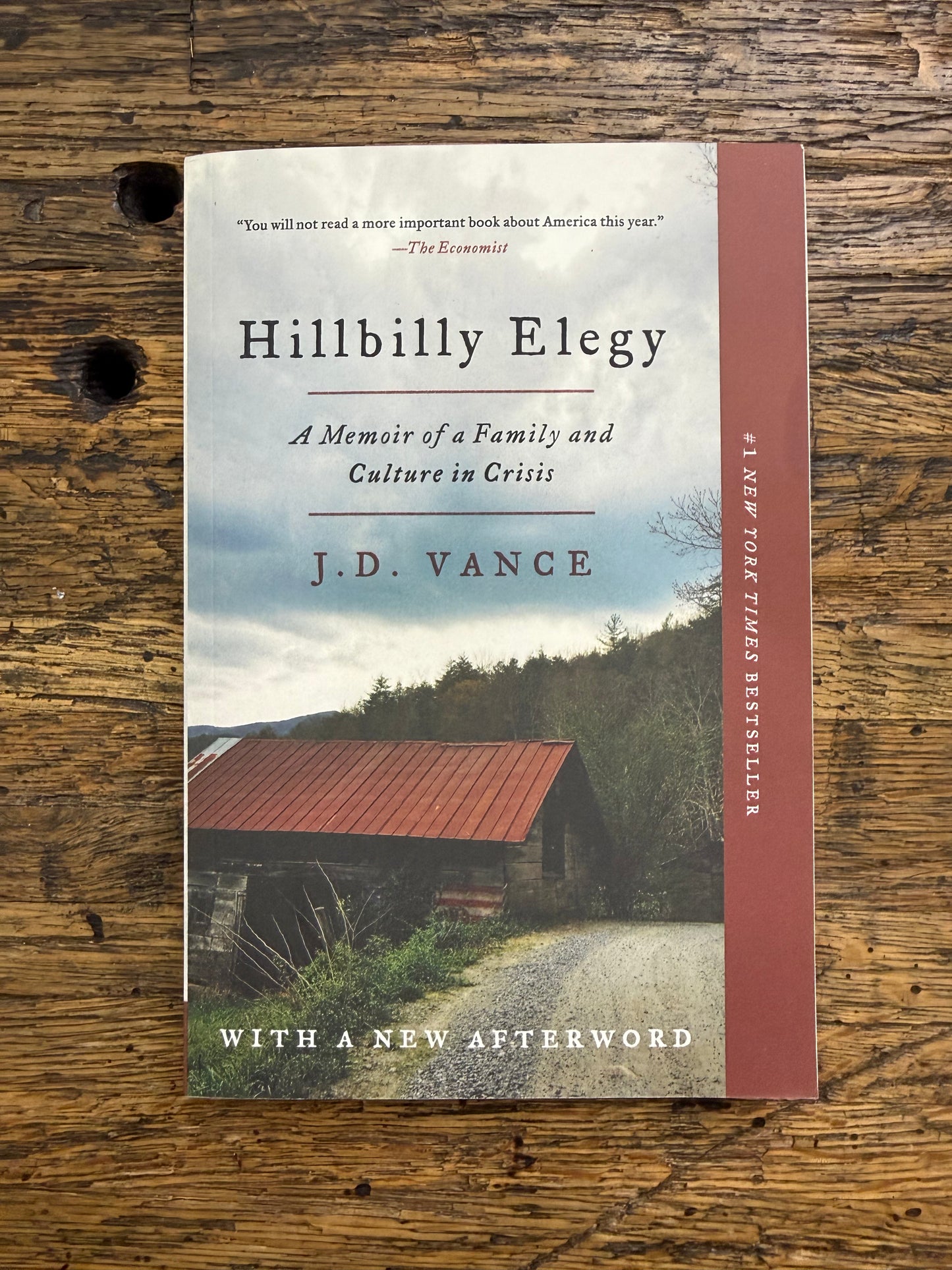 Used - Hillbilly Elegy