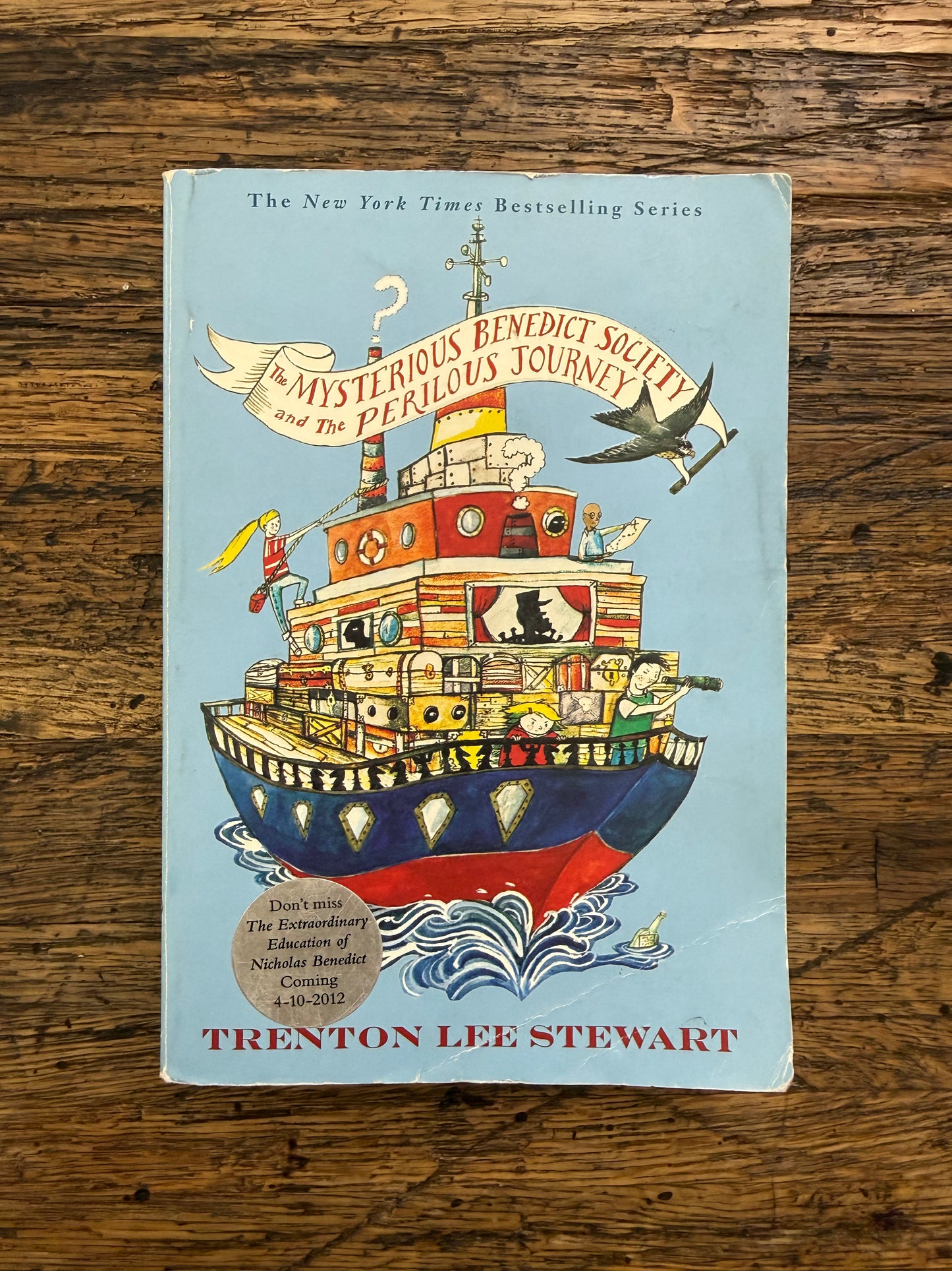 Used - The Mysterious Benedict Society and the Perilous Journey