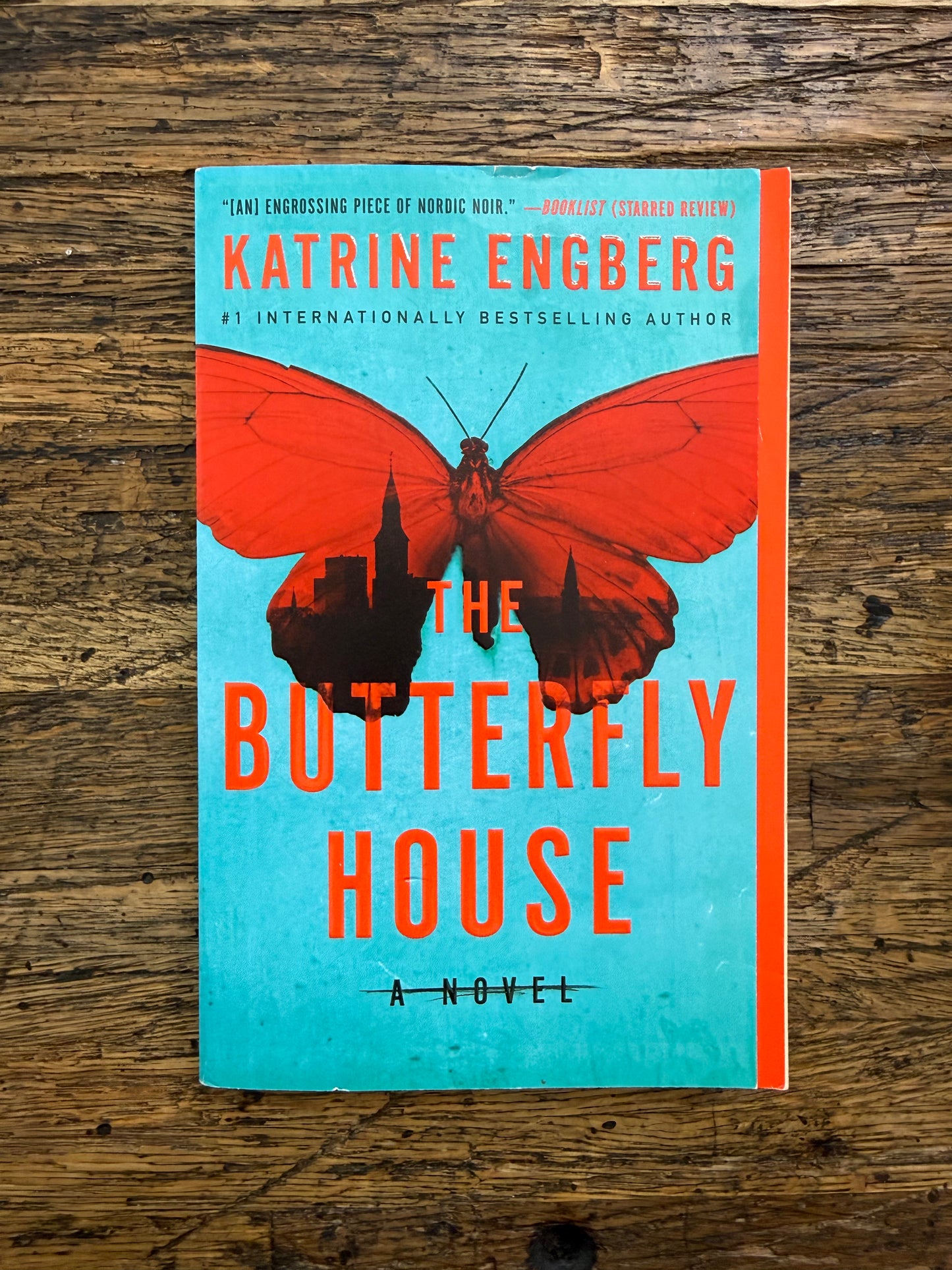 Used - The Butterfly House