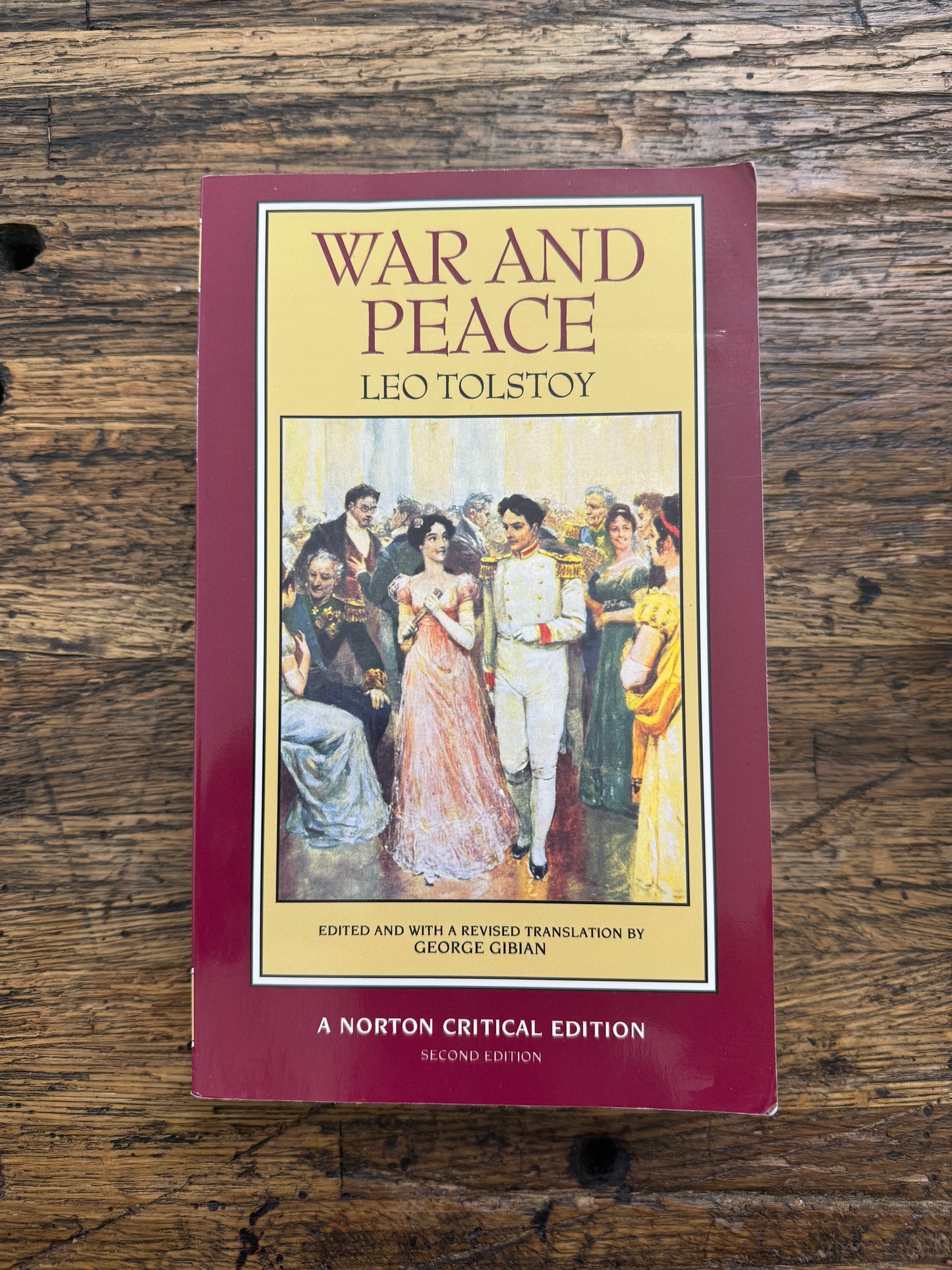 Used - War And Peace