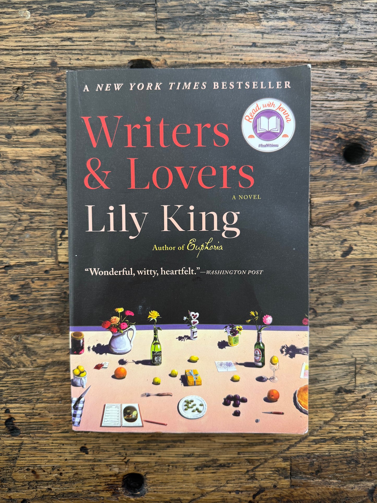 Used - Writers & Lovers