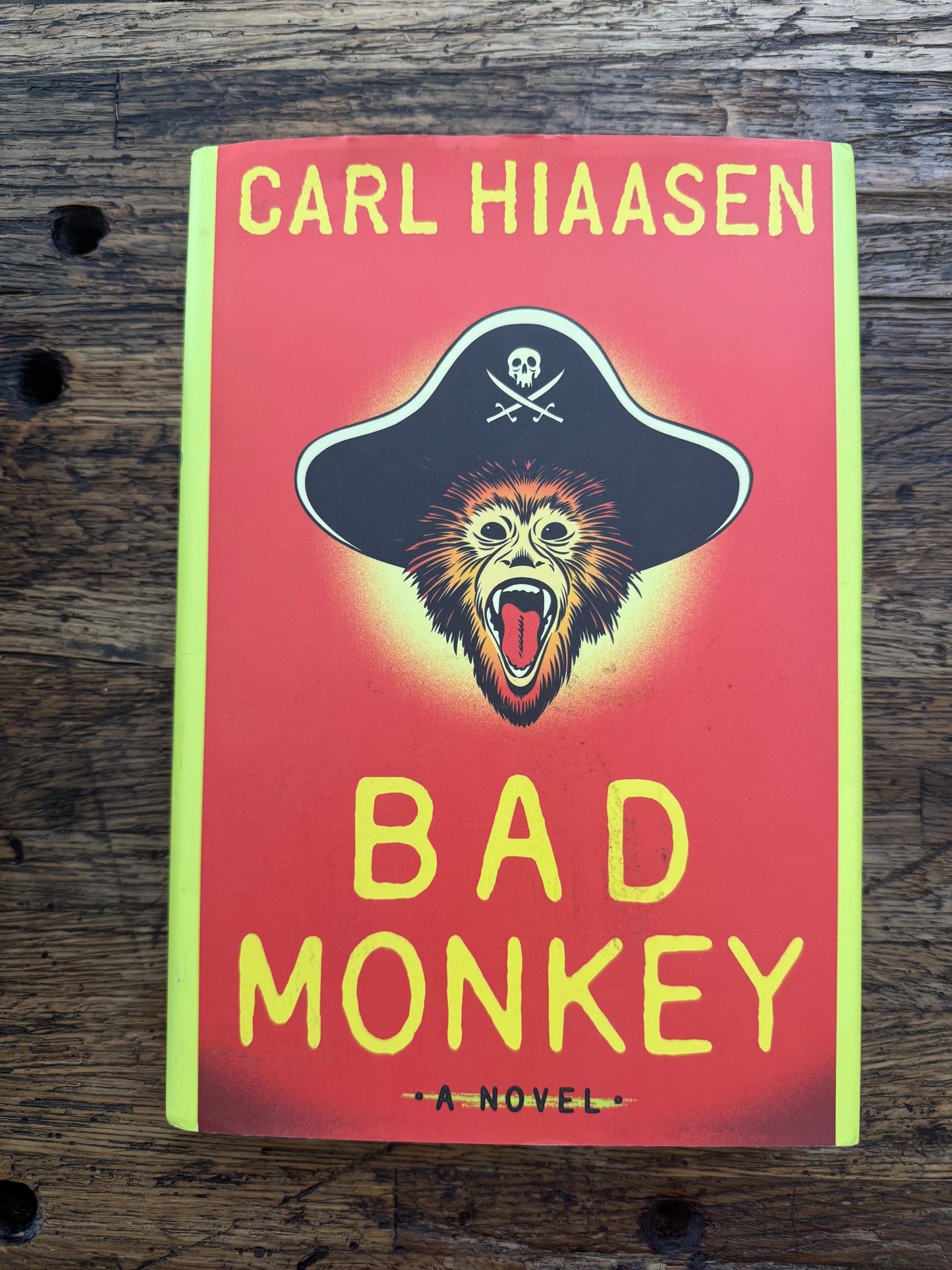 Used - Bad Monkey - HC