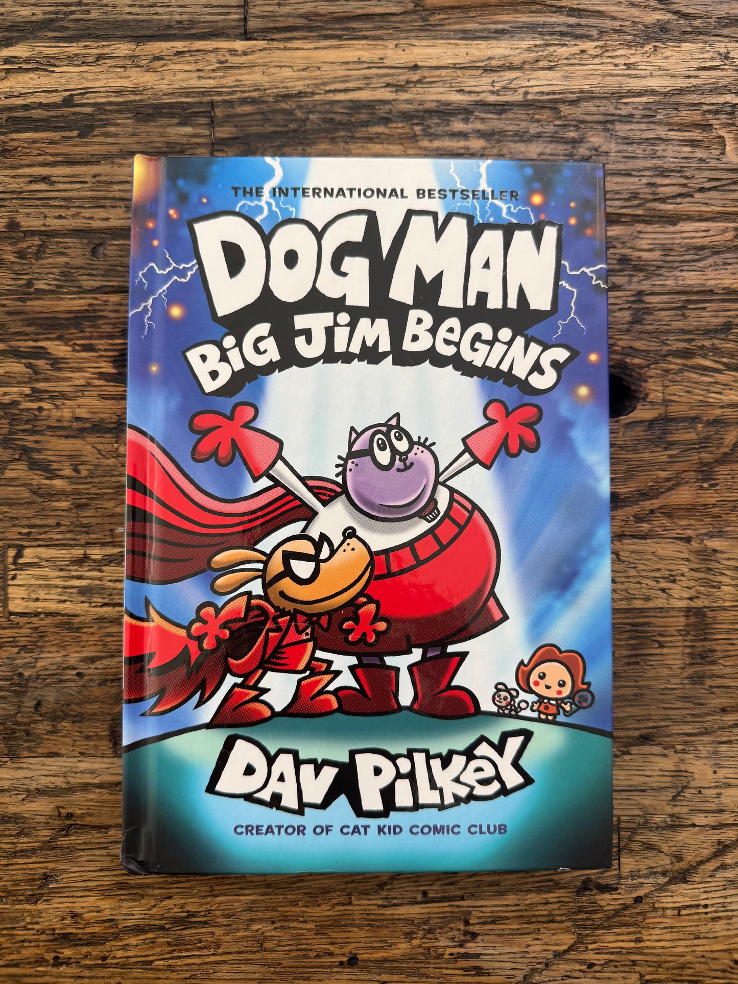 Used - Dog Man Big Jim Begins