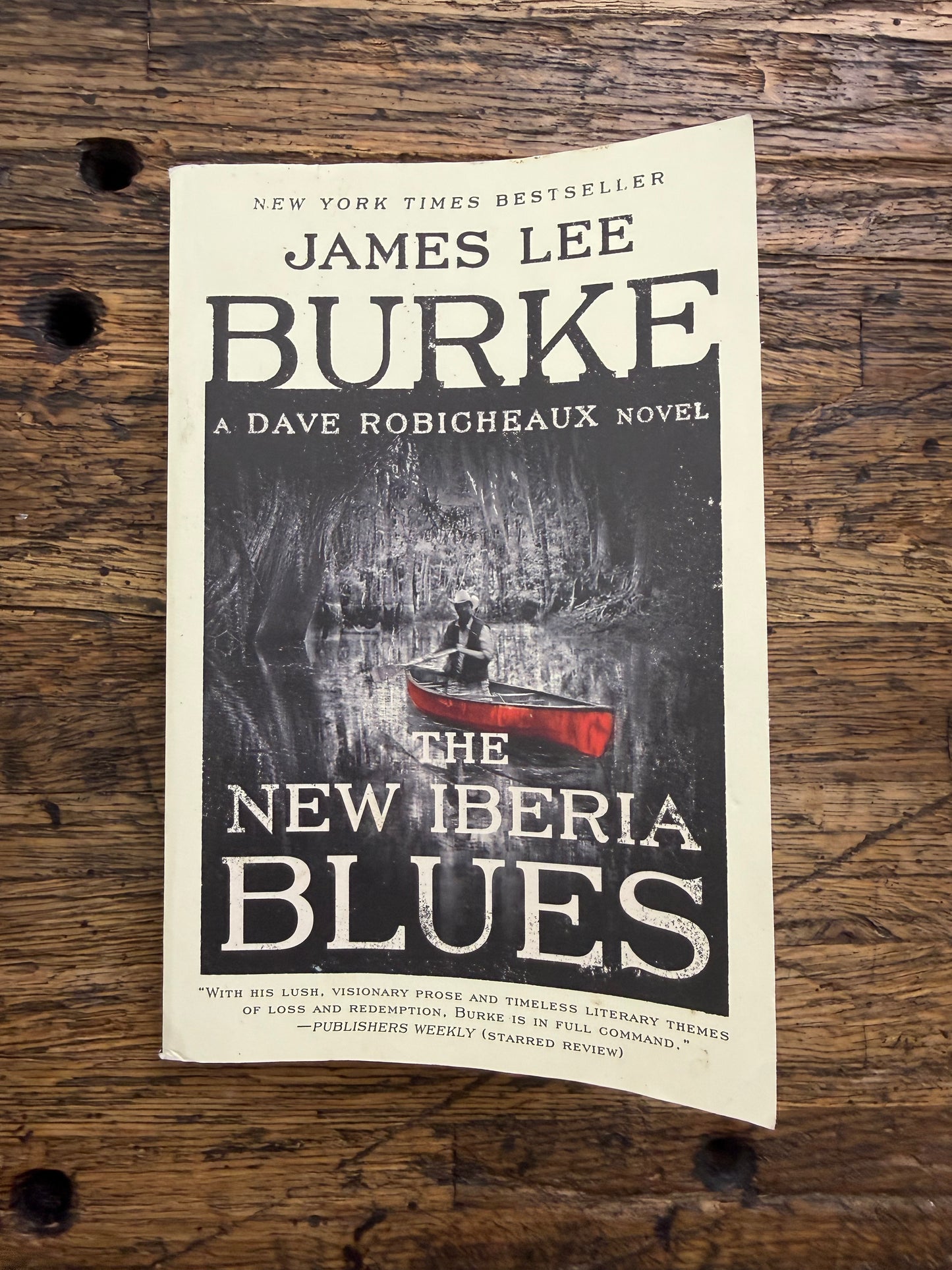 Used - The New Iberia Blues