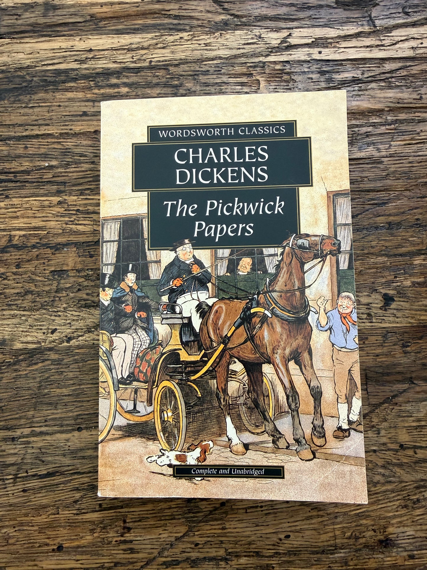 Used - The Pickwick Papers