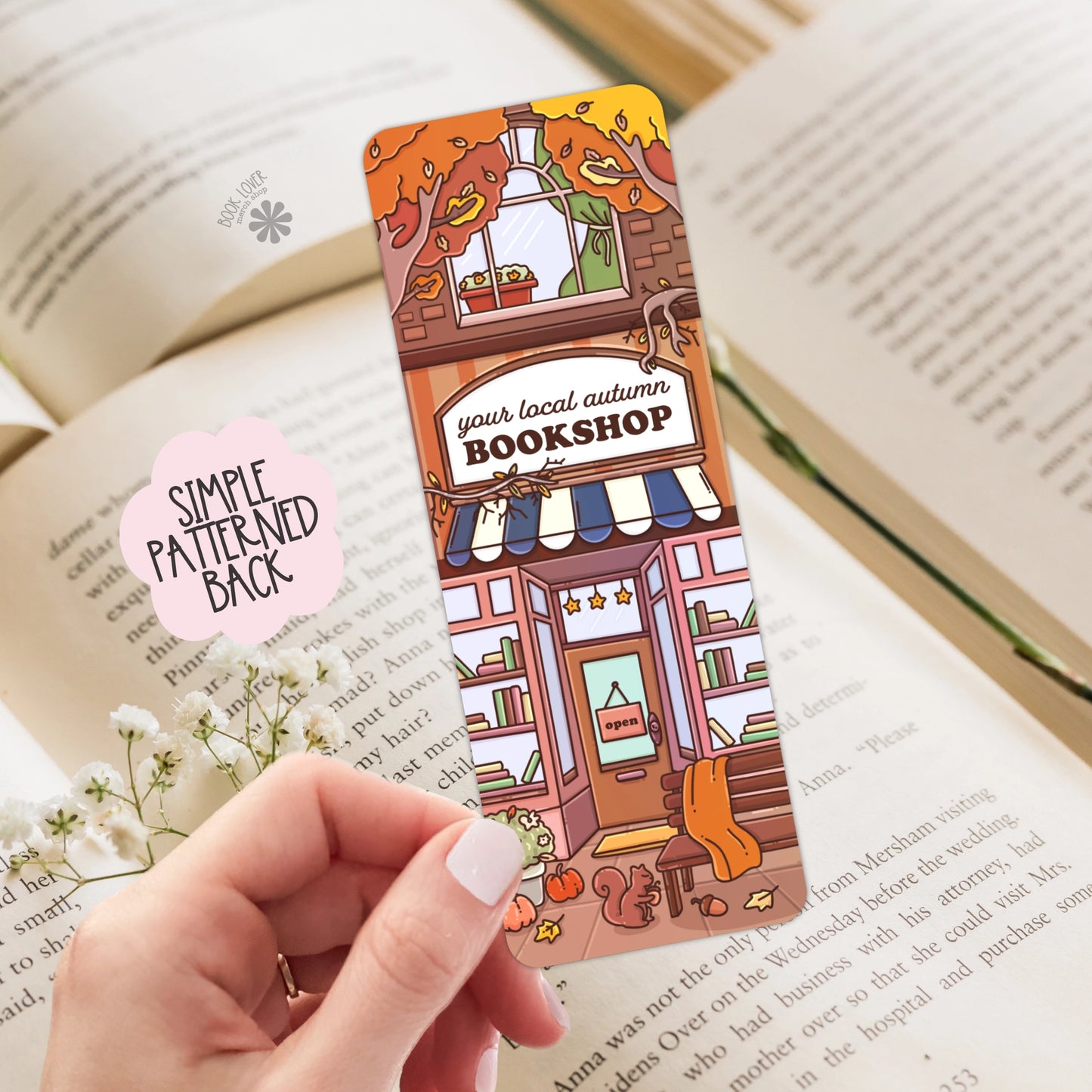 BLM - Fall Bookstore Bookmark