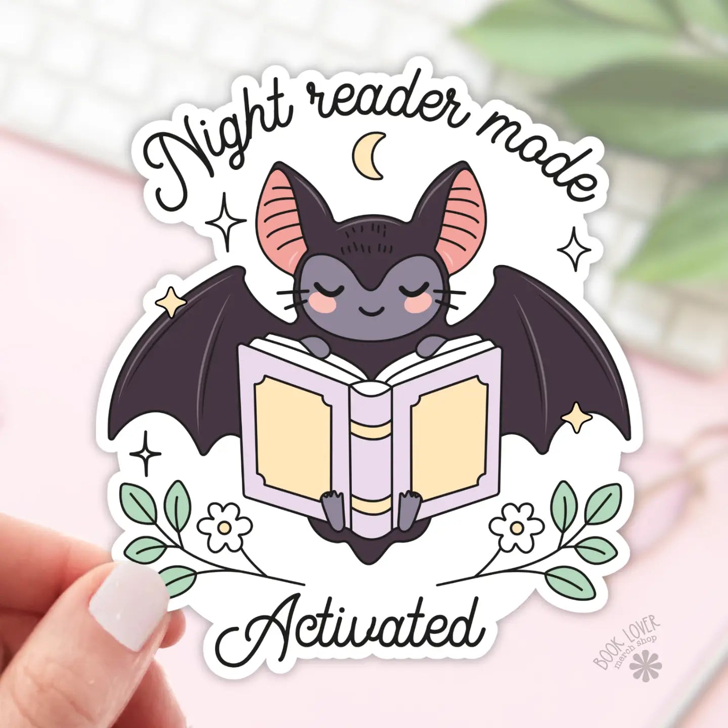 BLM - Night Reader Mode Activated Stickers