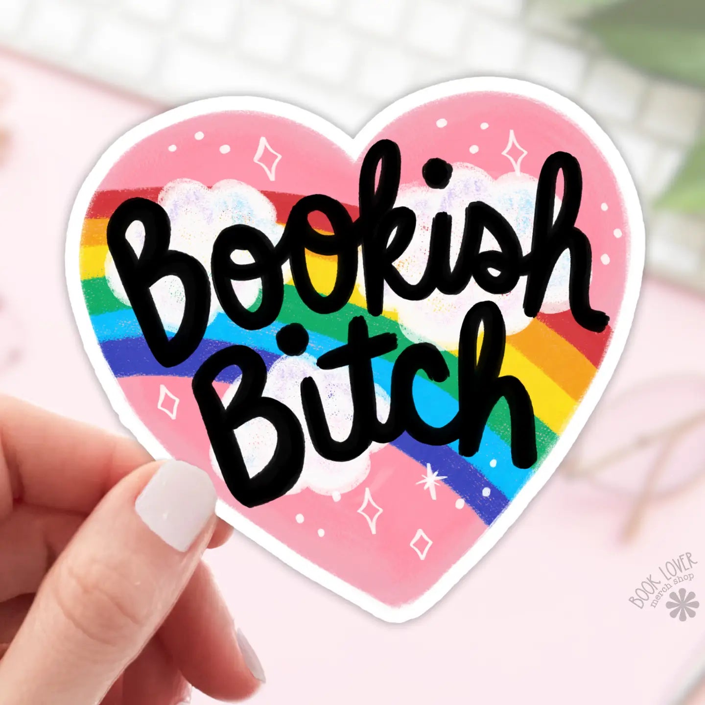 BLM - Bookish Bitch Sticker