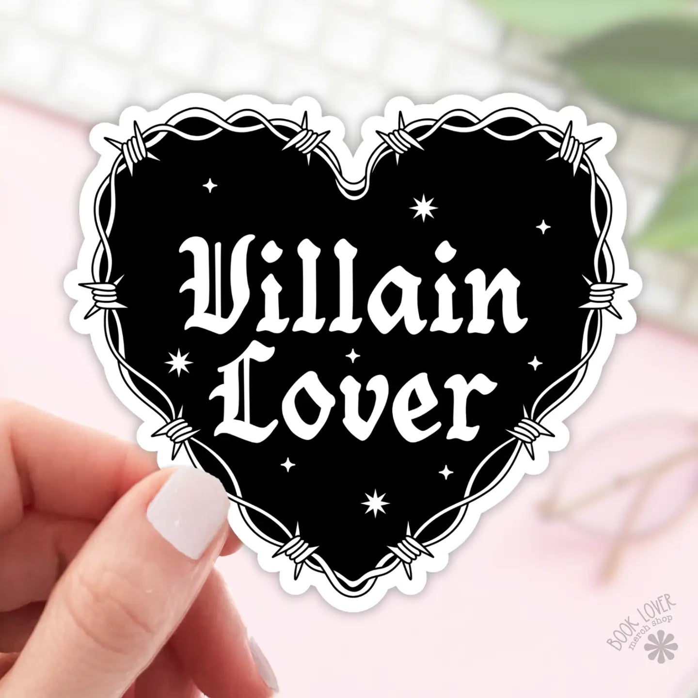 BLM - Villain Lover Sticker