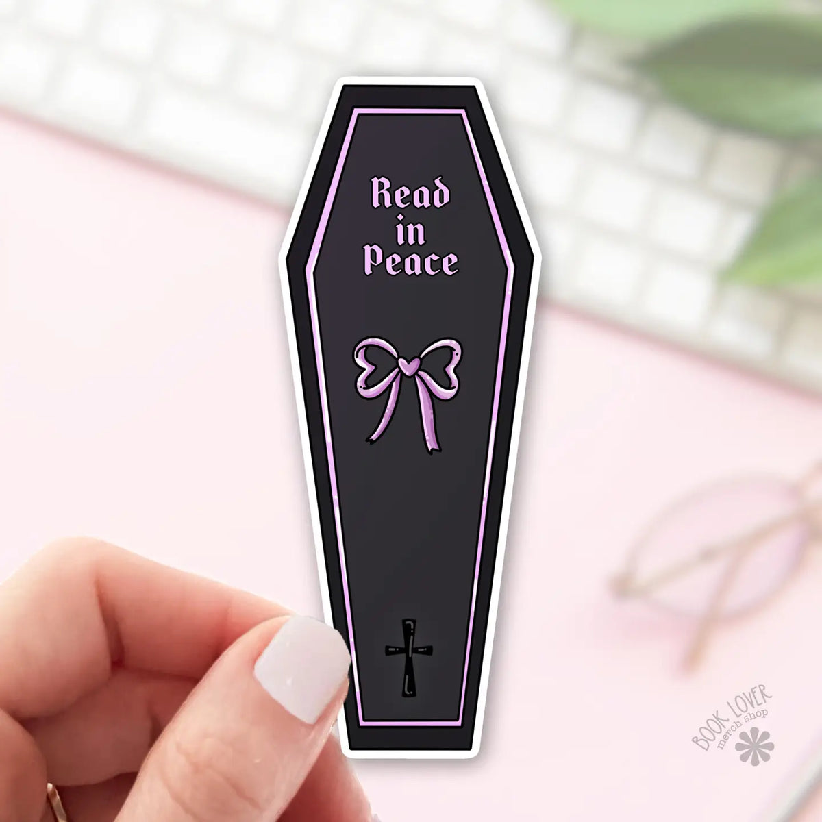 BLM - Read in Peace Sticker