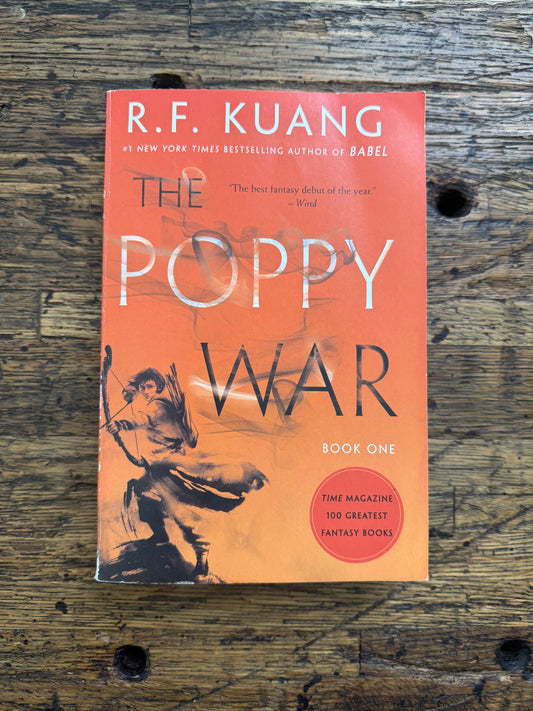 Used - The Poppy War