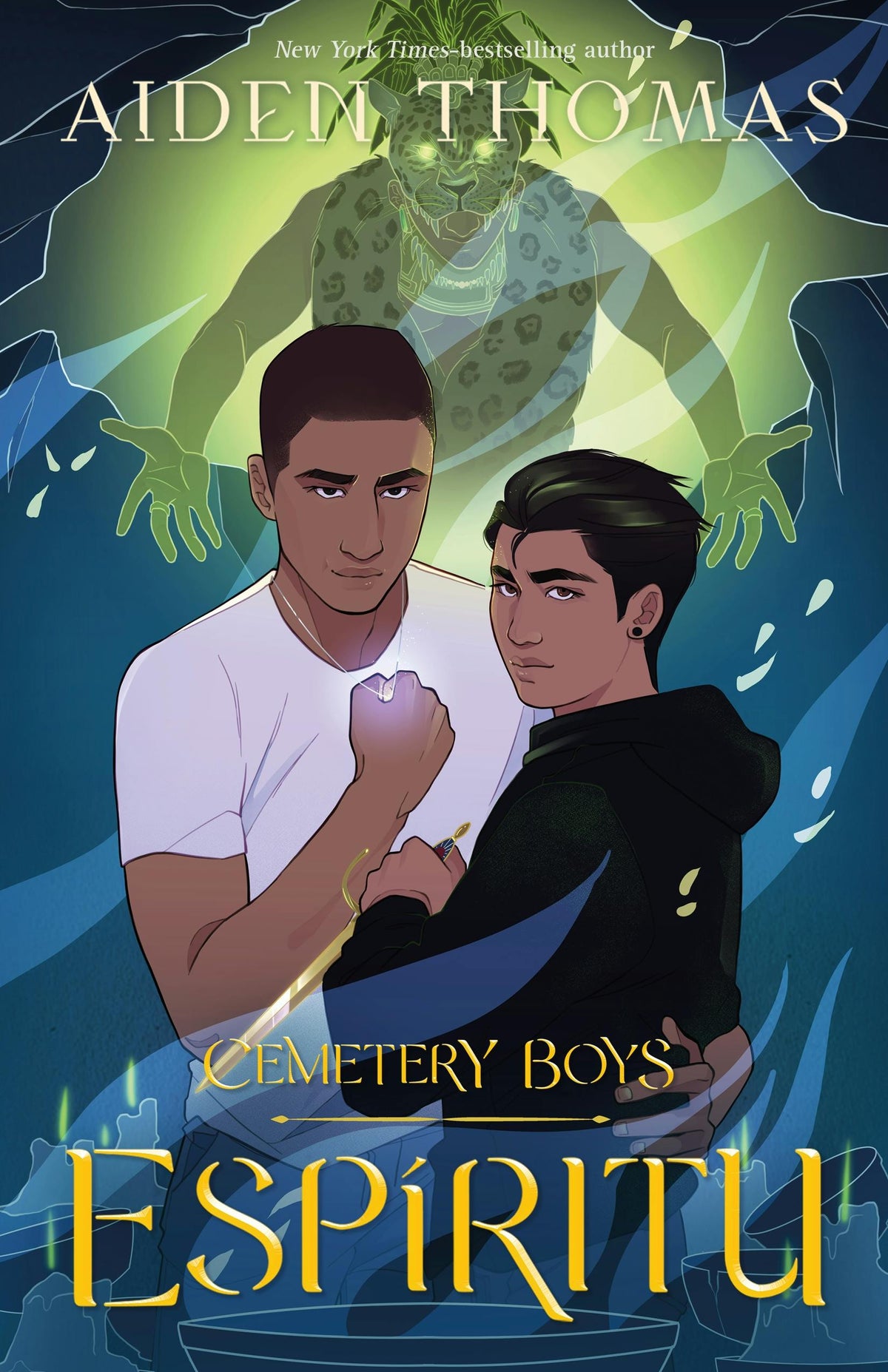 Espíritu (Cemetery Boys #2)