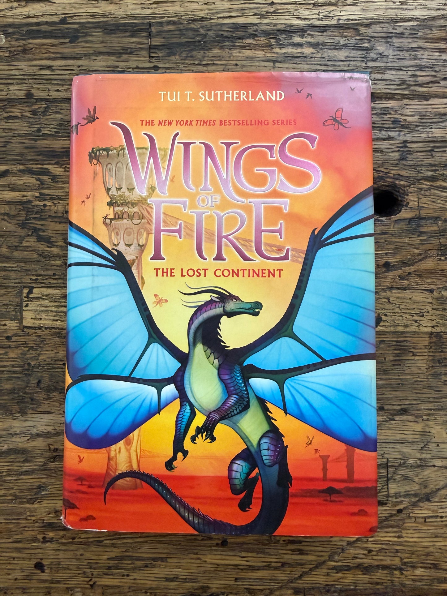 Used - The Lost Continent (WOF #11)