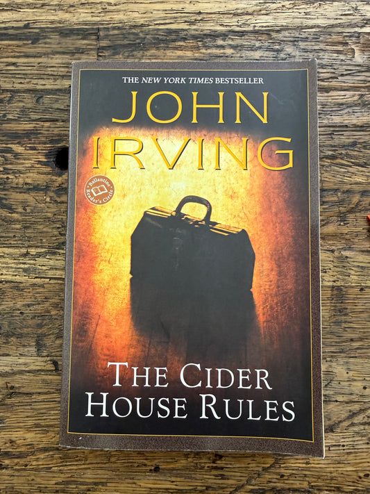 Used - The Cider House Rules