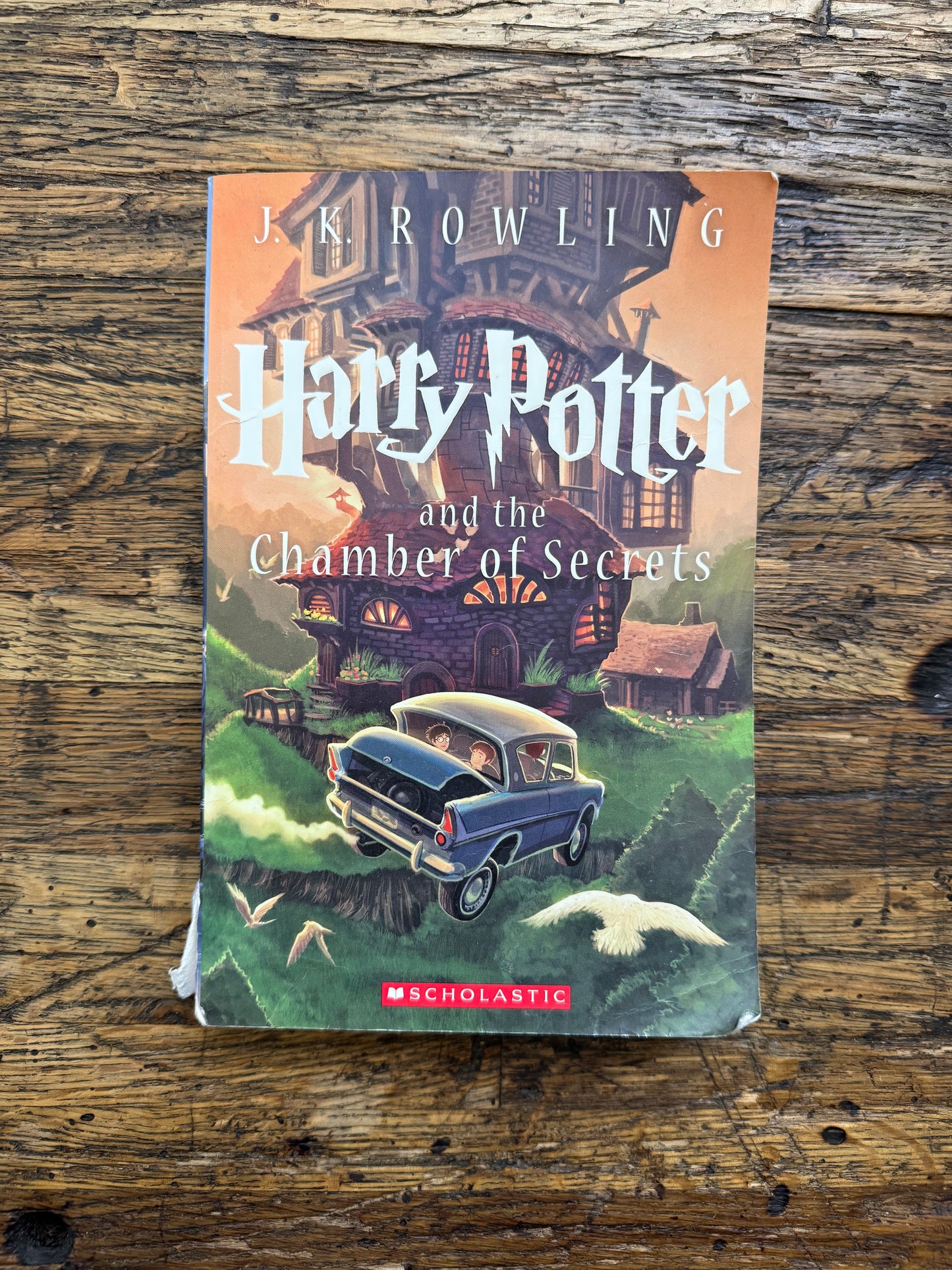 Used - Harry Potter And The Chamber Of Secrets
