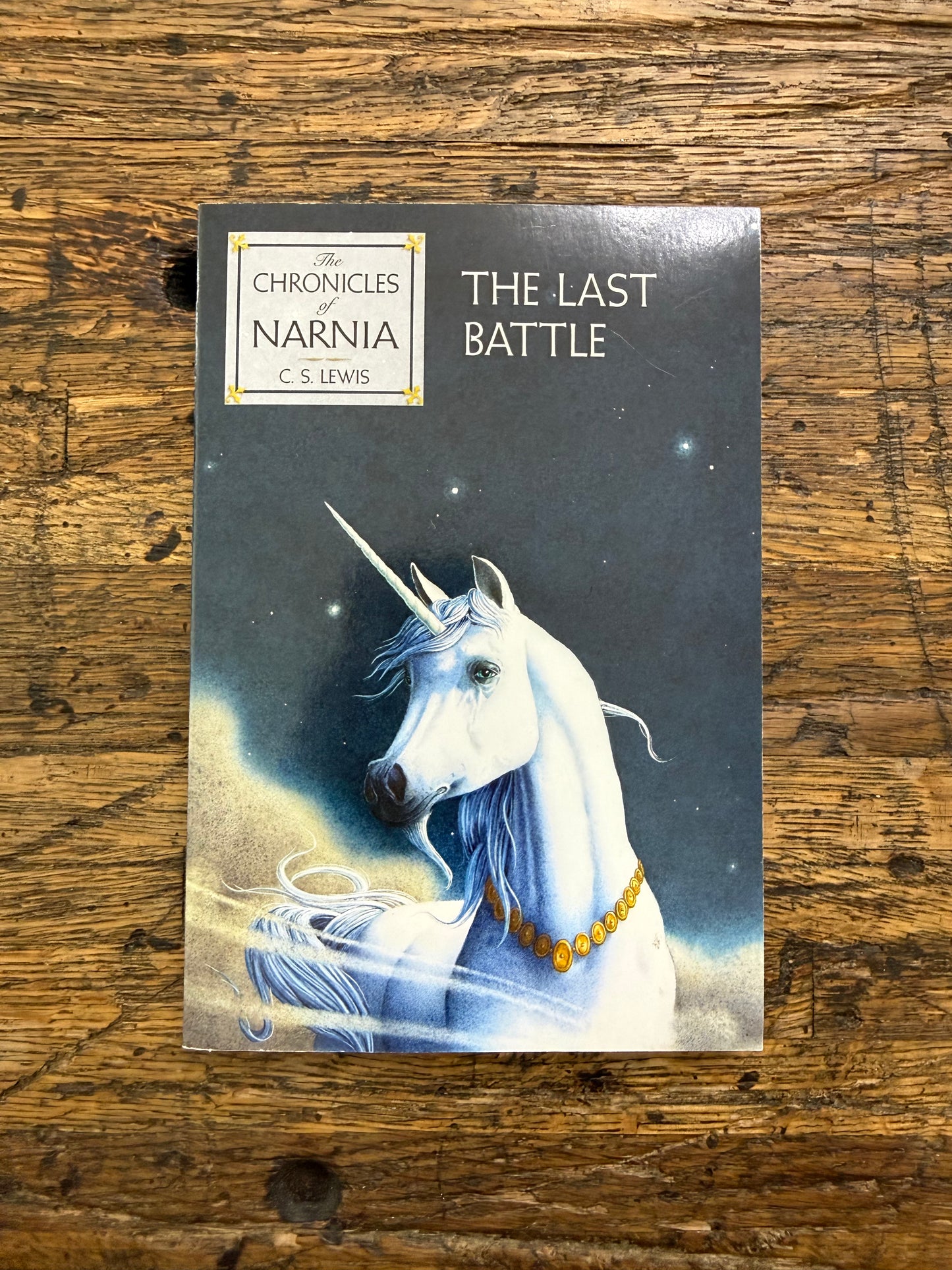 Used - The Last Battle (CON #7)