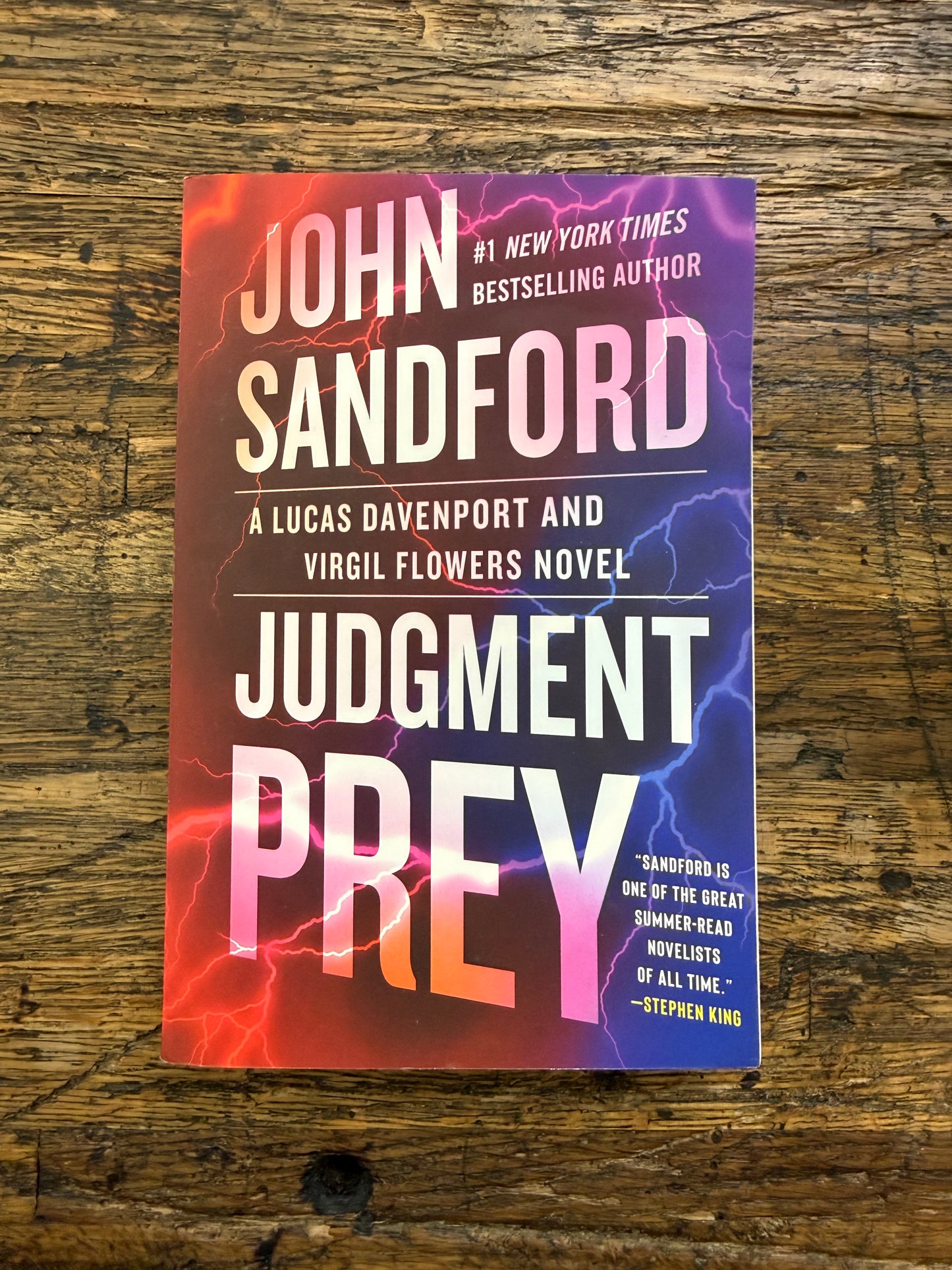 Used - Judgement Prey