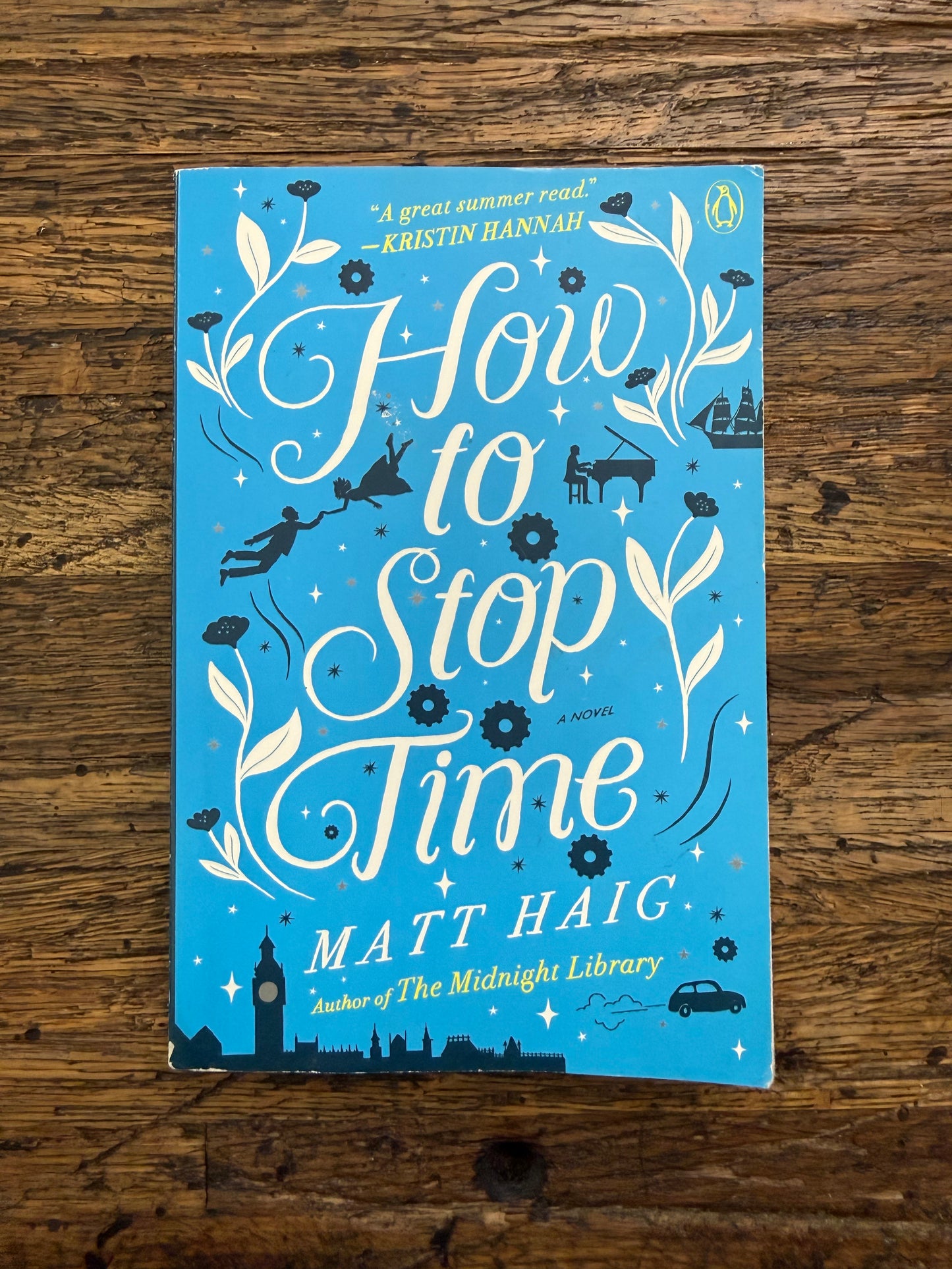 Used - How To Stop Time