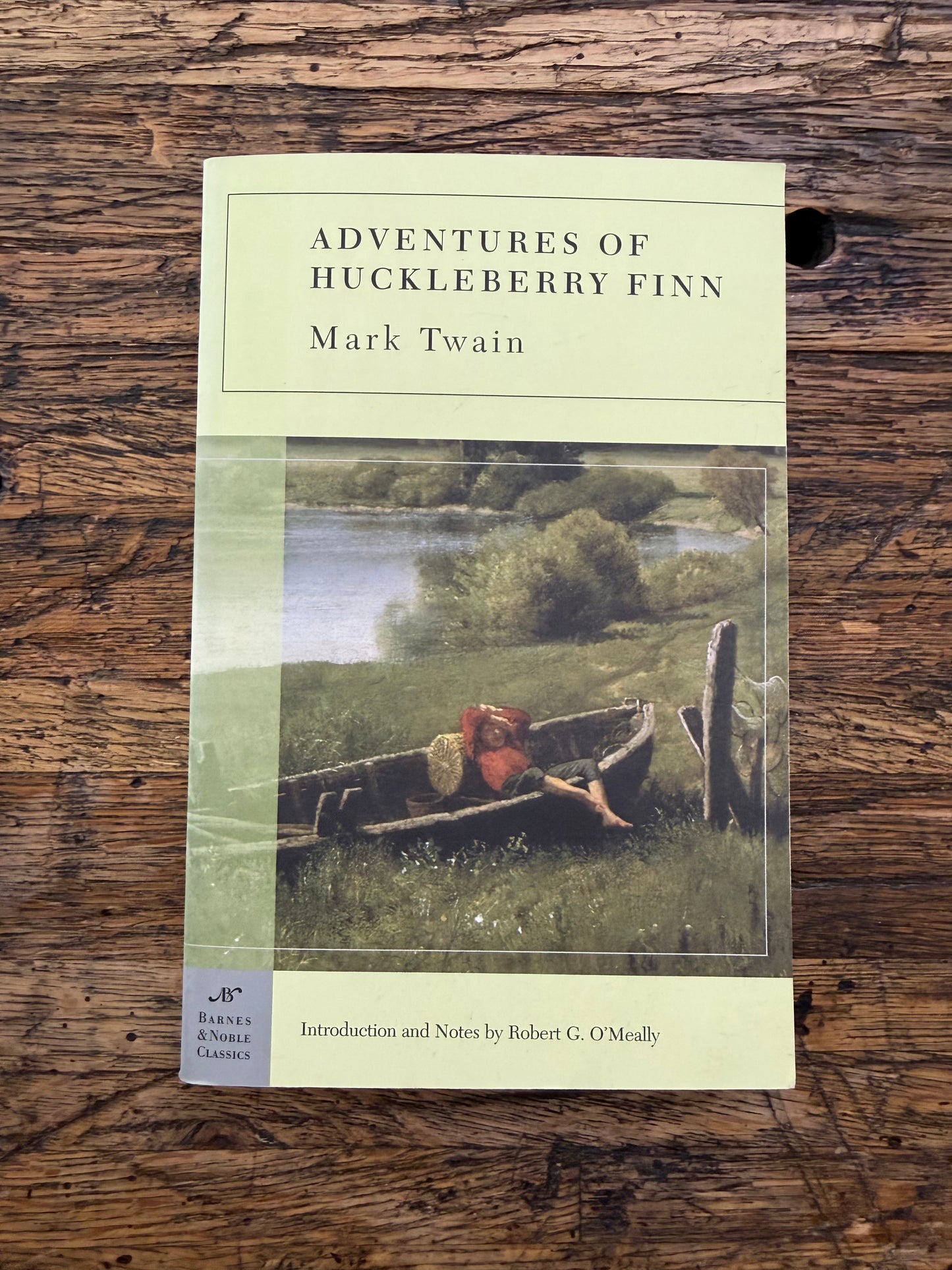 Used - Adventures Of Huckleberry Finn