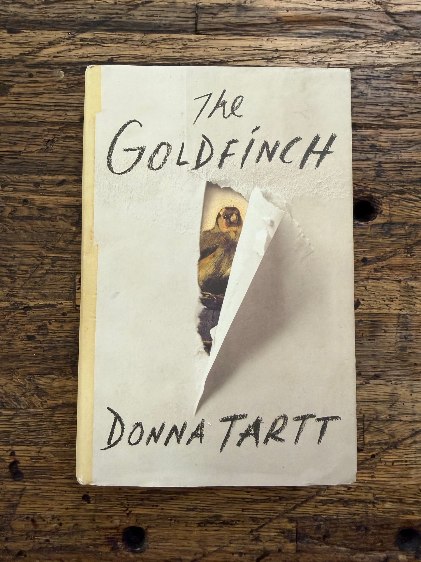 Used - The Goldfinch First Edition
