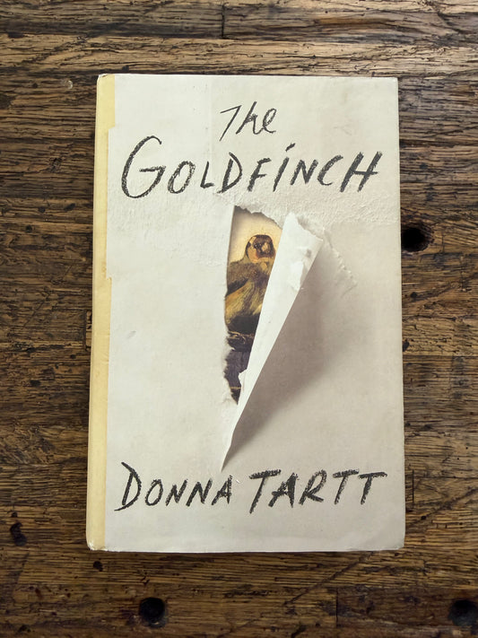 Used - The Goldfinch First Edition