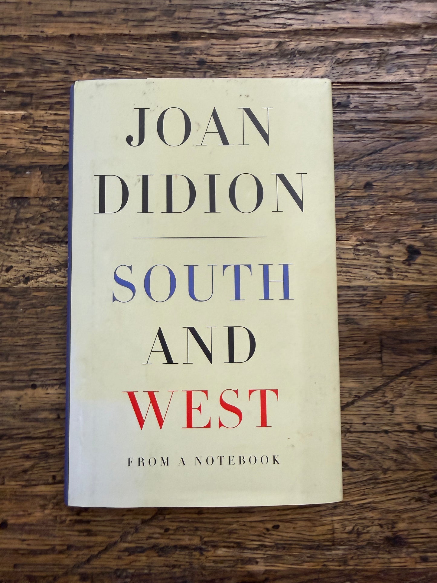 Used - South And West From A Notebook