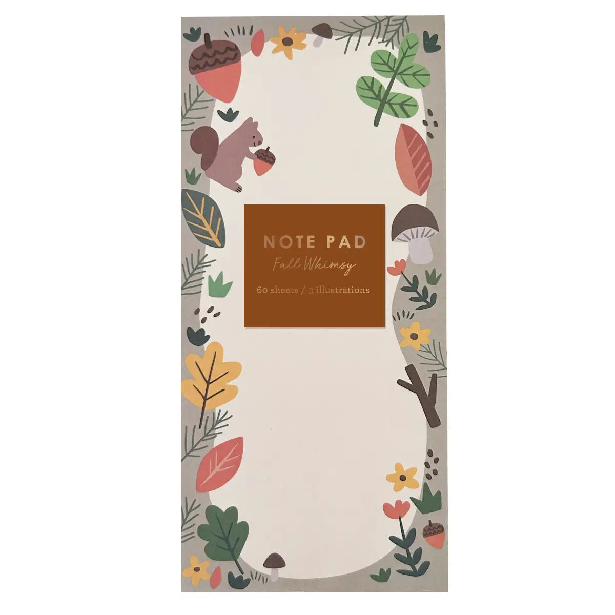 GOAW - Fall Whimsy Notepad