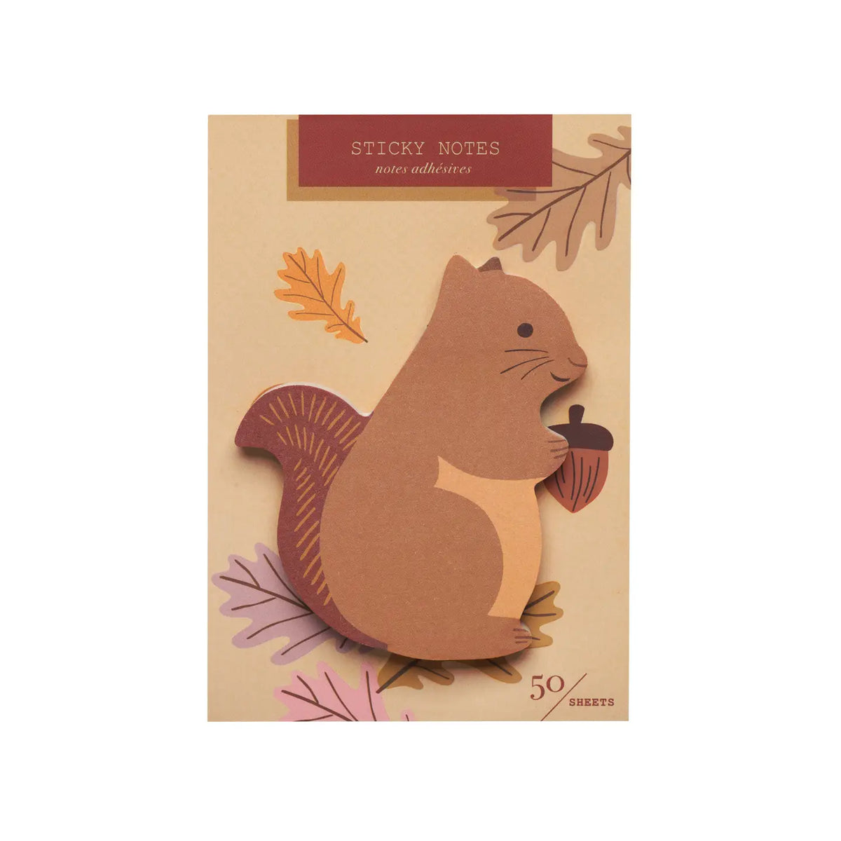 GOAW - Squirrel Die Cut Single Sticky Notes