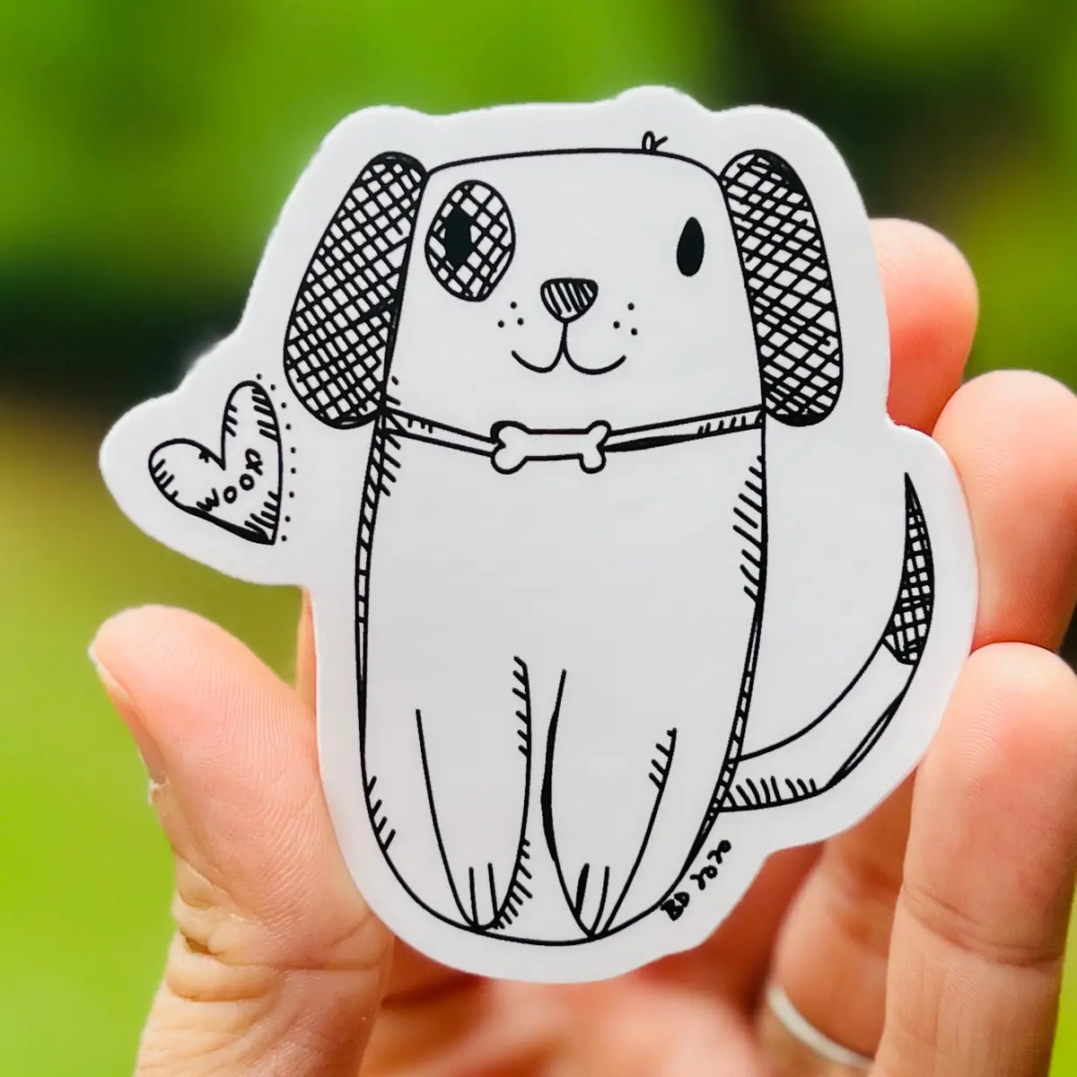 UDSS - Puppy Sticker