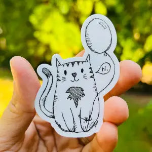 UDSS - Kitten Sticker