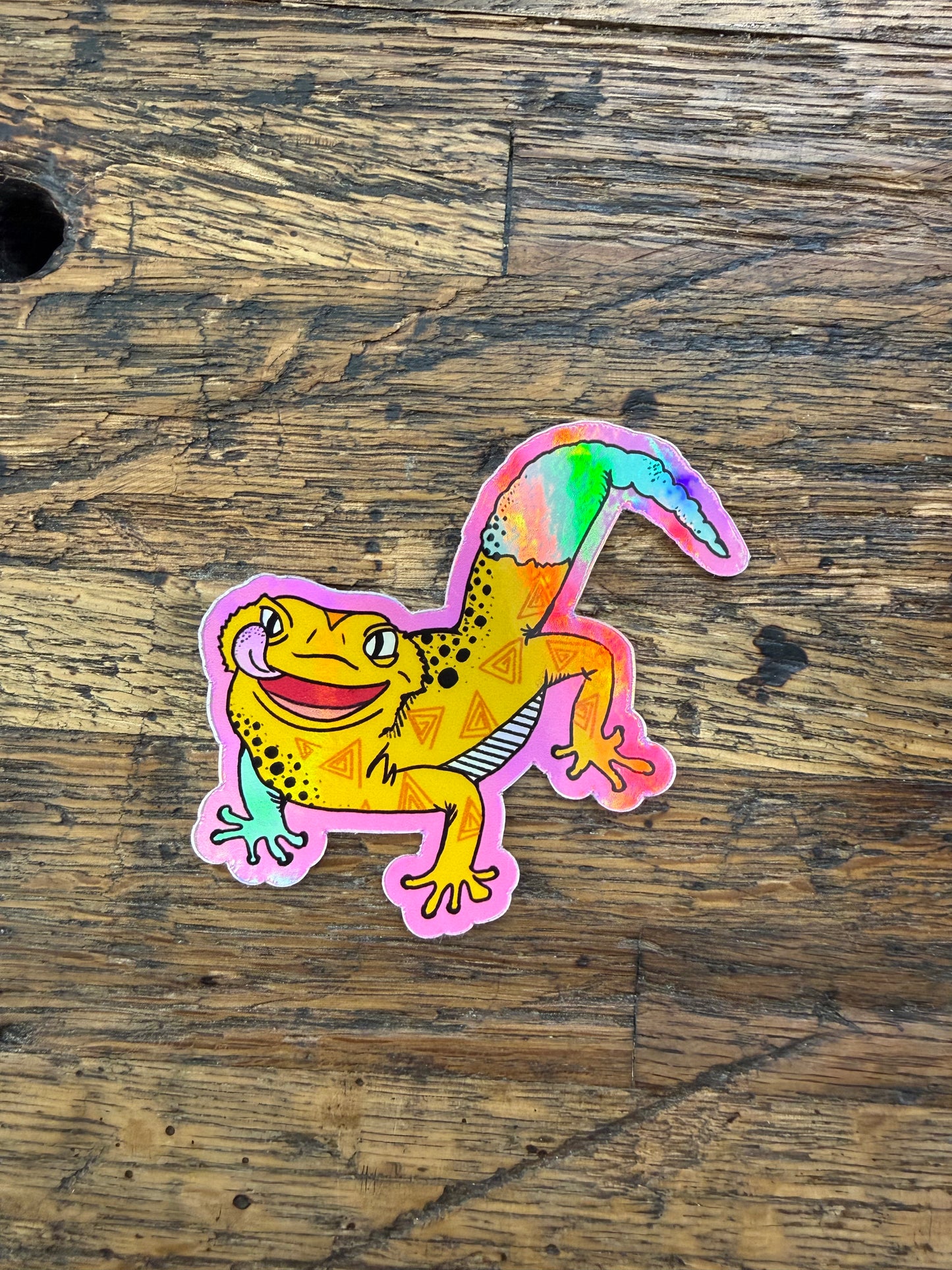 CR - Lizard Vinyl Sticker