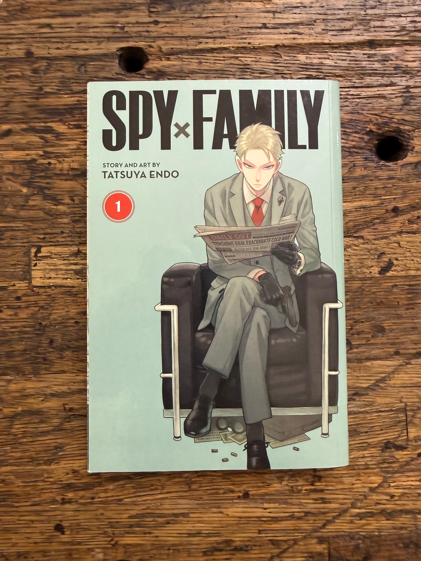 Used - Spy x Family, Vol. 1