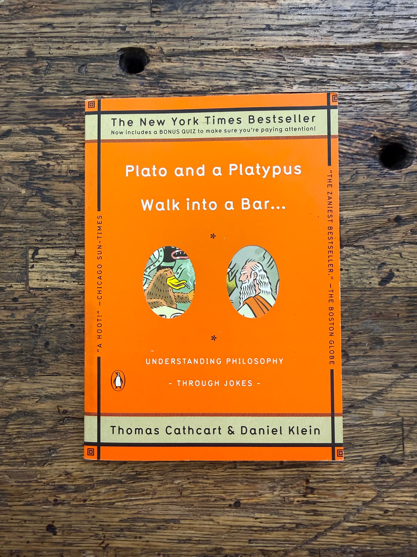 Used - Plato and a Platypus Walk Into a Bar: Understanding Philosophy Through Jokes