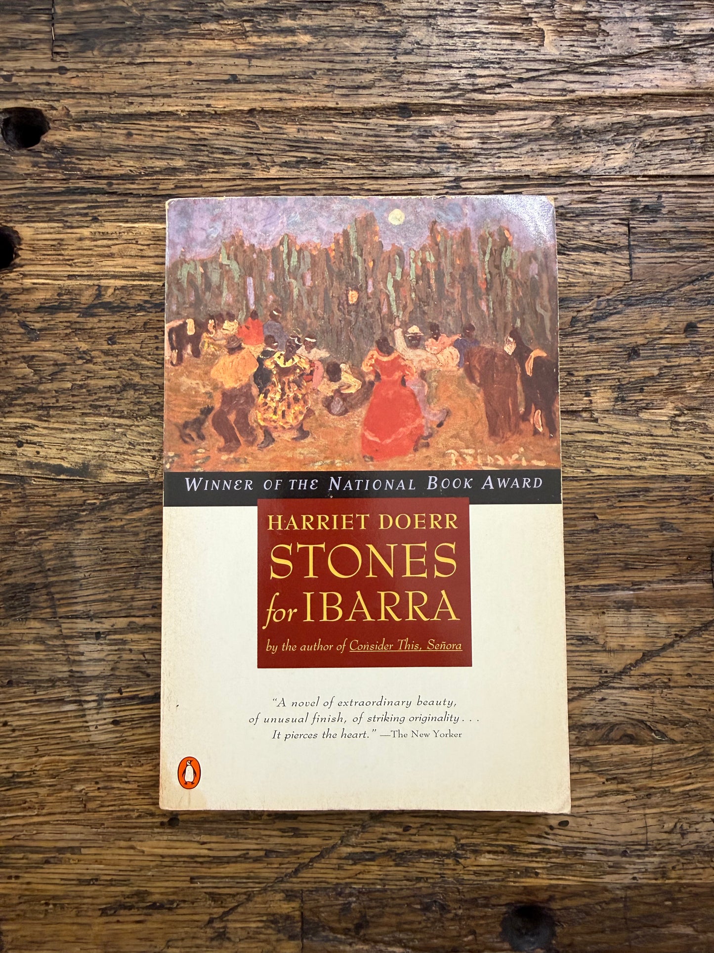 Used - Stones For Ibarra