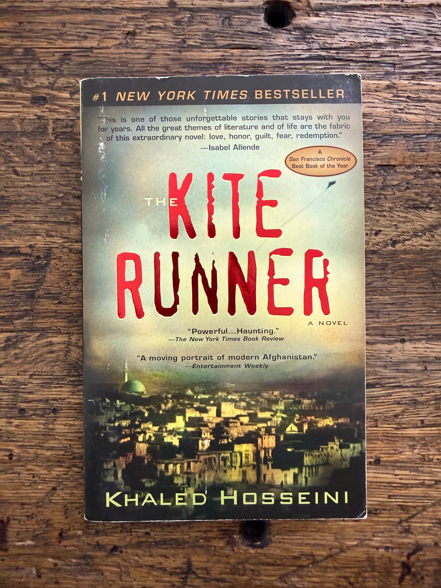 Used - The Kite Runner