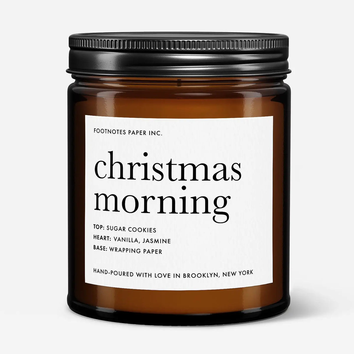 FN - CANDLE - Christmas Morning